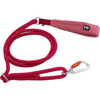 Hurtta Adjustable rope leash ECO beetroot 120-180cm/11mm