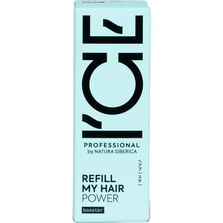 Natura Siberica ICE Professional Refill My Hair Intens og koncentreret behandling Til skadet hår Power Booster 30 ml - 30 ml