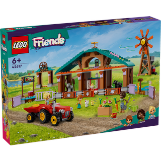 LEGO Friends 42617 Bondgårdsdjurens hem