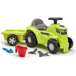 ECOIFFIER Ride-on traktor m/trailer