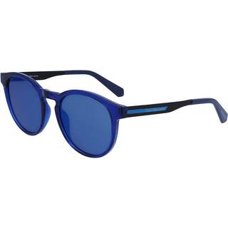 Calvin Klein Jeans CKJ22643S 400 52 Solbriller Mænd Blue - Transparent Blue - 52mm