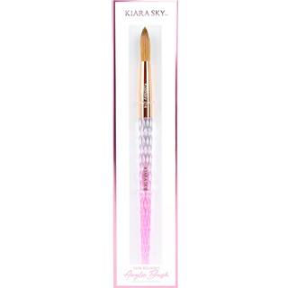 Kiara Sky Pink Crystal Acrylic Kolinsky Nail Brush (14)