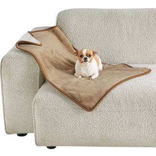 Bedsure Vandtt hundetppe til sm hunde - lille kattetppe vaskbart til briksbeskyttelse Sherpa Fleece hvalpetppe Bldt plys Vendbart mbelbesk