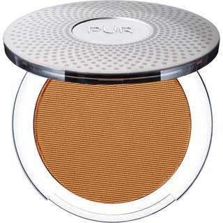 Pur Beauty 4 -in -1 Presset Mineral Makeup Powder Foundation med SPF 15 - Concealer & Finishing Compact Pressed Powder For Face - Buildable Mediu
