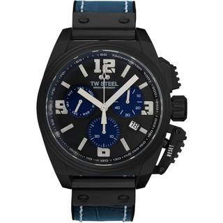 TW-Steel TW1117 Canteen Herrenuhr Chronograph 46mm 10ATM
