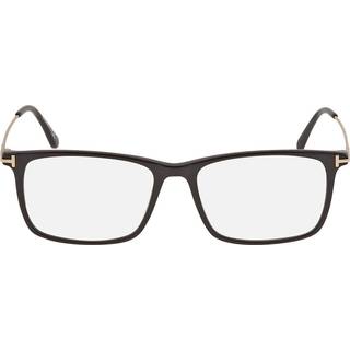 Tom Ford FT5758-B Blue-Light Block 001 54 Briller Mænd Black - Shiny Black - 54mm