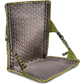 Crazy Creek Hex 2.0 Longback Chair Olive / Slate Grey, OneSize
