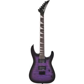 Jackson JS Series Dinky Arch Top JS32Q DKA HT AH Transparent Purple Burst Elektrisk guitar