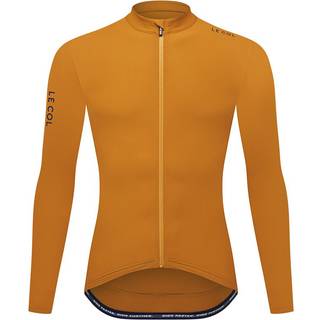Le Col Pro Long Sleeve Jersey - L - Amber