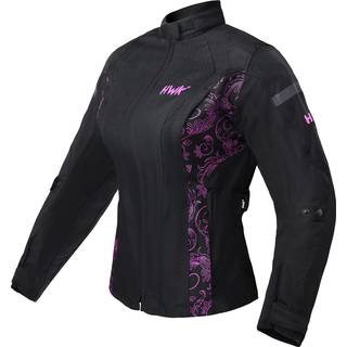 HWK Adventure/Touring Motorcykeljakke til kvinder Kvinders motorcykeljakke med CE rustning til Enduro Motocross Motorcykel Ridning Let Juster vej