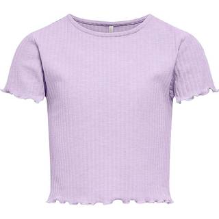 KIDS ONLY top i Pastel Lilac til piger