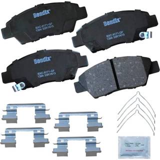 Bendix Priority1 CFC1394 Keramiske frontbremseklodser til Honda City 2020-2015 CR-Z 2012-2011 CR-Z 2015-2014 FIT 2020-2009