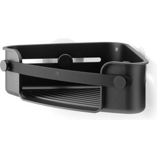 Flex Gel Lock Hjørnebeholder - Sort