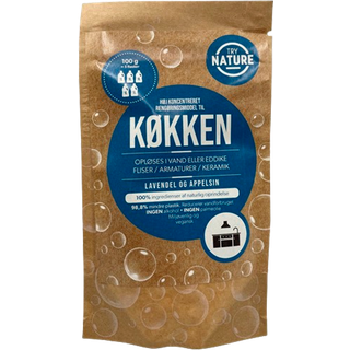 Try Nature Miljøvenligt Rengøringsmiddel Til Køkkenet (100 g)