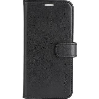 Samsung Galaxy S24 RadiCover Vegansk Læder Flip Cover - 86% Strålingsbeskyttelse - Sort