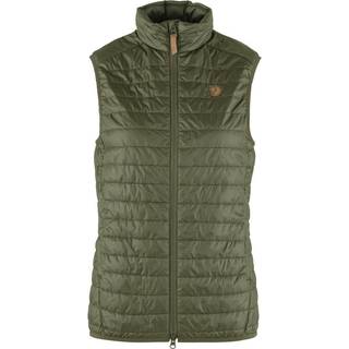 Fjällräven Women's Abisko Padded Vest Laurel Green, S