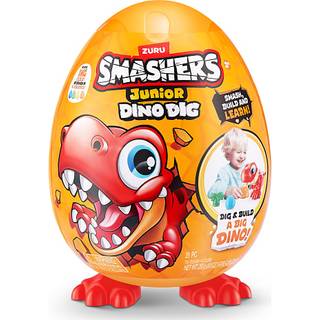 Smashers Junior Dino Dig, stort æg S1 assorteret (74115)