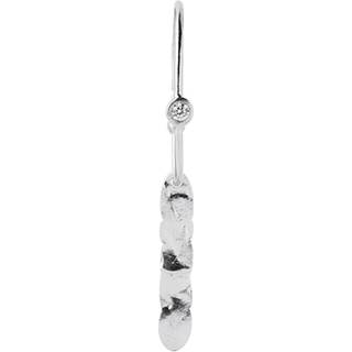 Big Dot Creol with Silver Splash - Silver - Stine A - Sølv One Size