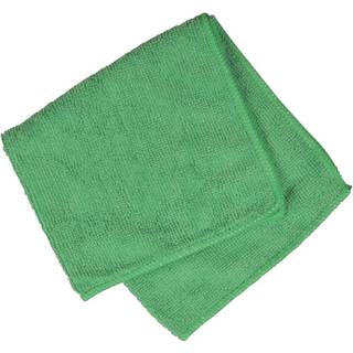 Mikrofiber-rengøringsklud 40x40cm basic luksus grøn