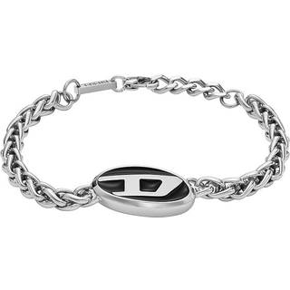 Diesel Stainless Steel Chain Unisex Bracelet DX1469040