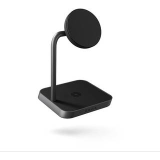 ZENS Office 2 Trådløs Qi Oplader, sort