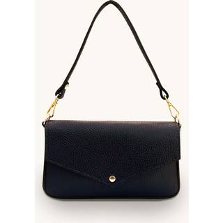 Apatchy Apatchy Black The Munro Leather Shoulder Bag