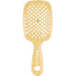 UNbrush Boerster-til-udfiltring-af-haar Glitter-CollectionDetangling Hair Brush Glitter - Amber 1 Stk. (122,00 kr / 1 stk.) - 1 Stk.