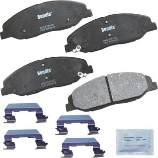 Bendix Priority1 CFC1332 Keramiske frontbremseklodser til Cadillac CTS 2014-2008 STS 2011-2009