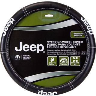Plasticolor 006695R01 Jeep Deluxe High Contrast Stitching Premium ratd?ksel til biler Lastbiler & SUV