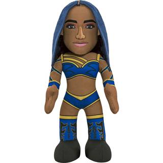 Bleacher Creatures WWE Diva Sasha Banks 10 """" Plush Figur- A Wrestling Diva til Play eller Display