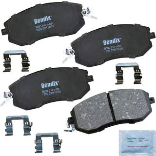 Bendix Priority1 CFC1539 Keramiske frontbremseklodser til udvalgte modeller Scion FR-S Subaru Brz Crosstrek Forester Impreza Legacy Outback WRX X