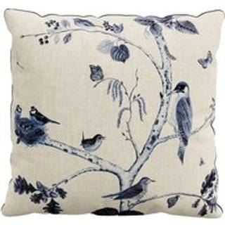 Sanderson Cushion Woodland Chorus Cushion CSHWDCBCBLU