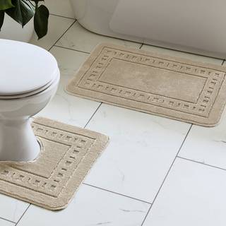 Catherine Lansfield Catherine Lansfield Set of 2 Natural Armoni Bath Set