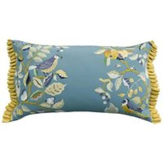 Sanderson Cushion Kingfisher & Iris Cushion CSHKGHACAZU