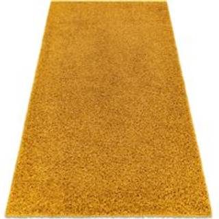 Tæppe SOFFI shaggy 5cm guld 120x170 cm