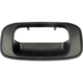 Dorman 76106 Tailgate Handle Bezel kompatibel med udvalgte Chevrolet / GMC -modeller struktureret sort