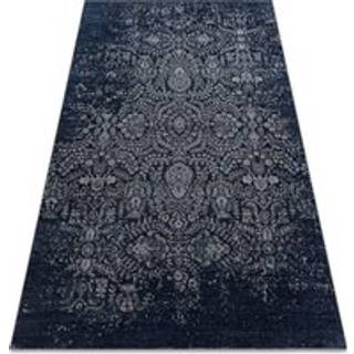 Gulvtæppe JADE 45008/500 Ornament mørkeblå / beige OSTA 240x340 cm