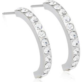 Brilliance Curved Titanium Ørestikker fra Blomdahl