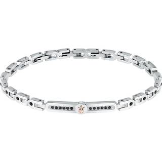 Maserati Iconic Armbånd Rustfrit Stål JM423AVD28 - Herre - Stainless Steel