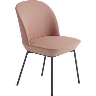 Muuto Oslo Side Chair - Twill Weave 530/Chrome