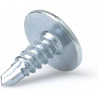 Arvid Nilsson Monteringsskrue kombi, træ-/stållægte, FZB 4,2x14 mm, H2, 500 st, hink