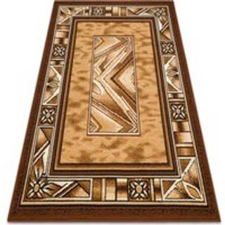 Tæppe BCF Morad OPAL ramme, klassisk - vintage guld 120x170 cm