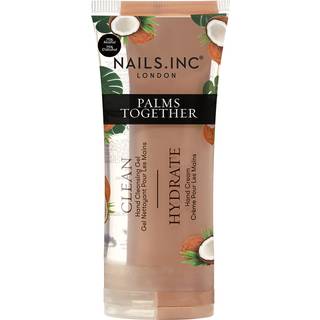 Palms Together 2 in 1 Hand Cleansing Gel and Cream Duo