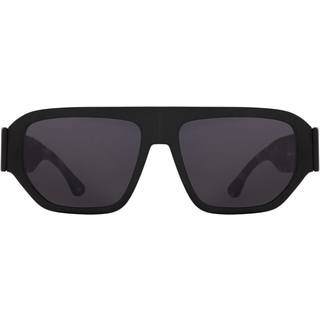 Ic! Berlin A0682 Sam Ecoblack Matt 57 Solbriller Mænd Black - Matte Eco Black - 57mm