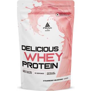 PEAK DELICIOUS WHEY PROTEIN (900G) STRAWBERRY MILKSHAKE