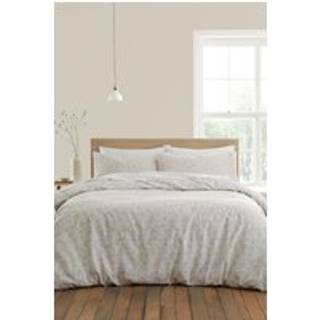 Bianca Bianca Natural Shadow Leaves Floral Duvet Cover Set