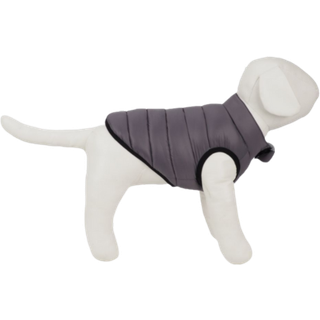 Peppy Buddies Ultra-Light Grå Puf Hundejakke - XL