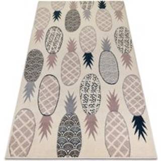 Tæppe HEOS 78464 fløde / lyserød / blå / grå ANANAS 190x270 cm