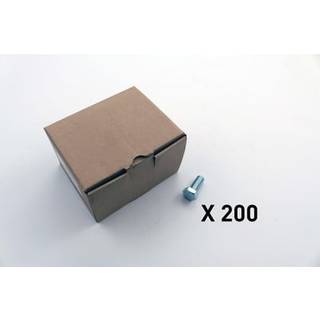 Cubic 200 skrue, 6 kt., uden skaft