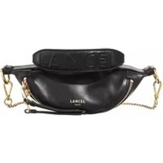 Lancel Origami Mini Crossover taske sort
